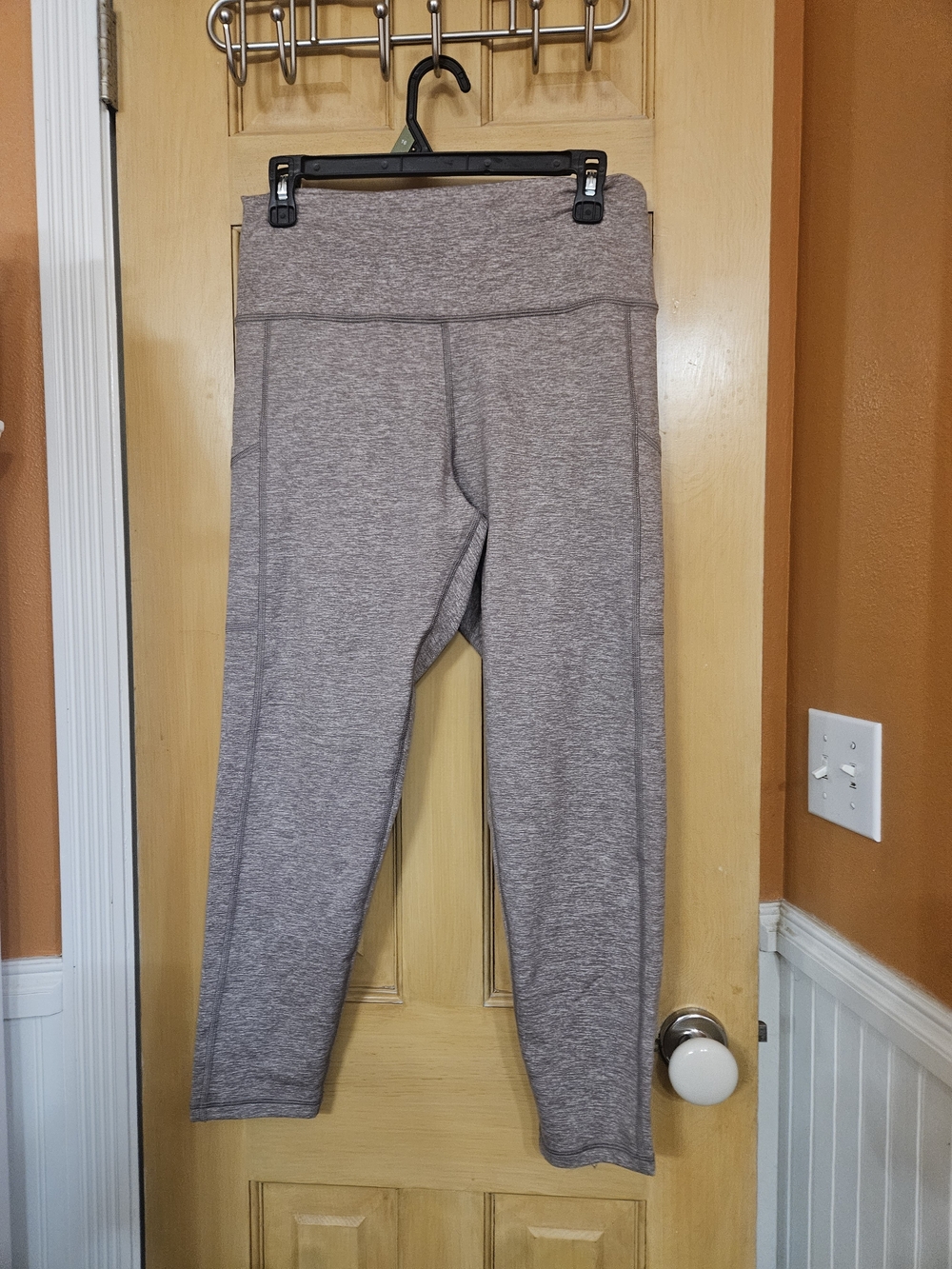 Aerie Offline Leggings in Heather Taupe